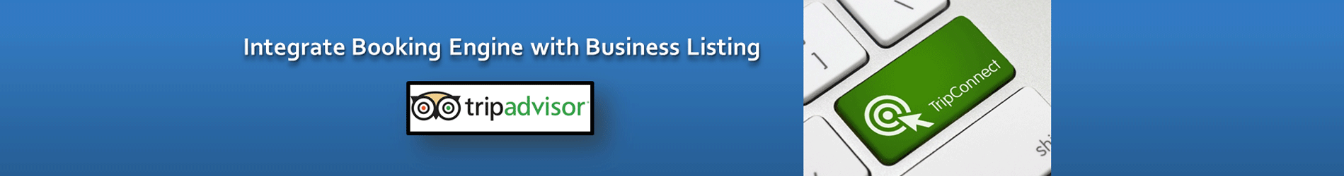 TripAdvisor TripConnect |BookingCenter Certified Partner