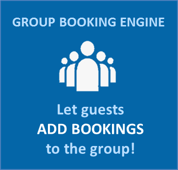 Group Booking Engine for MyPMS