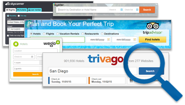 Meta Search Engines Hotel Search