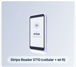 Stripe S710 with wi-fi and cellular