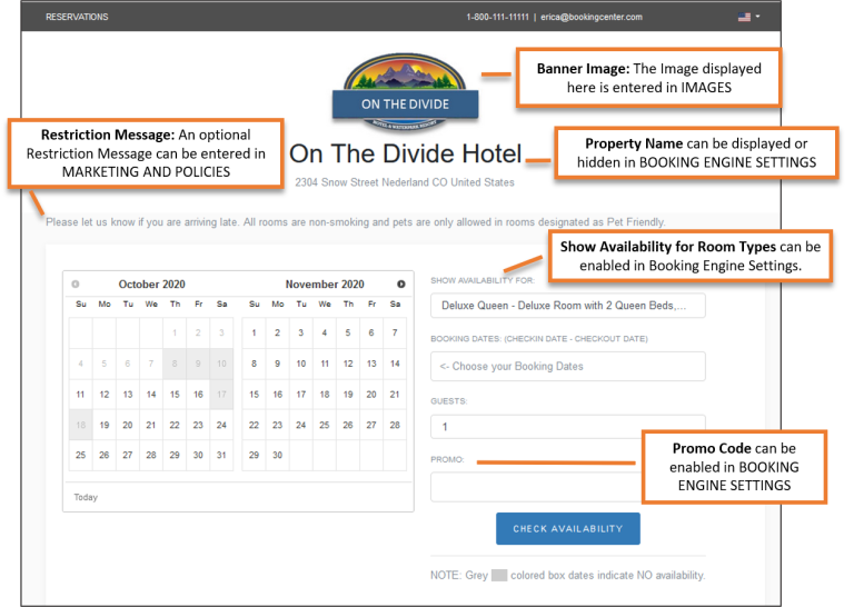 Booking Engine 04